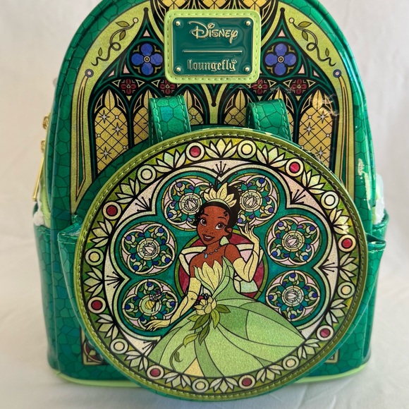 Loungefly Handbags - Loungefly Tiana Disney Backpack